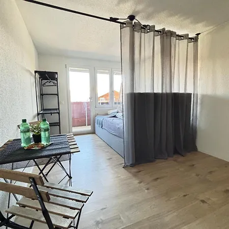 Apartmán Modernes Am Mit Aussicht Auf Eiger Moench Jungfrau Spiez